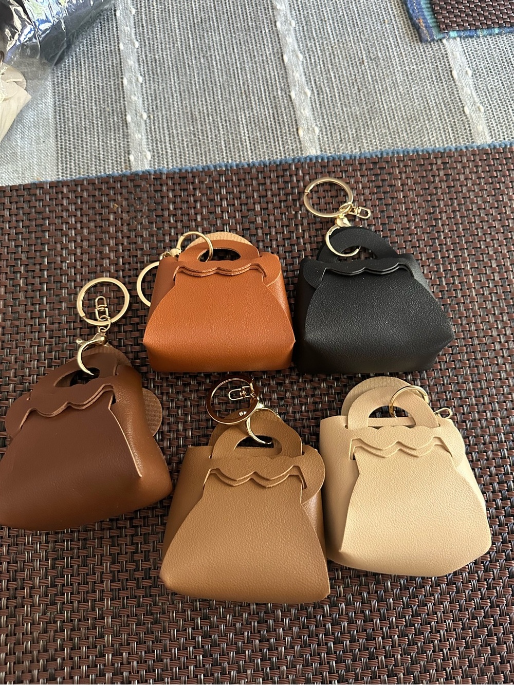 Ming Keychain Bag Charm